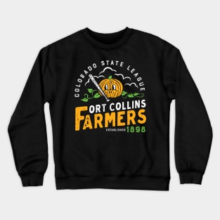 Fort Collins Farmers Crewneck Sweatshirt